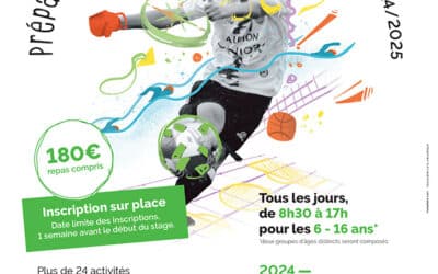 Vacances sportives !
