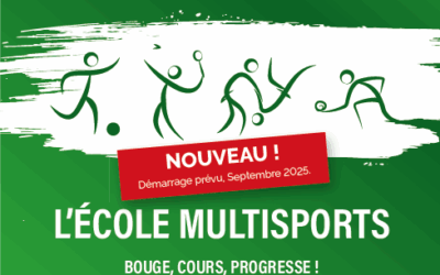Nouveau ! L’école multisport