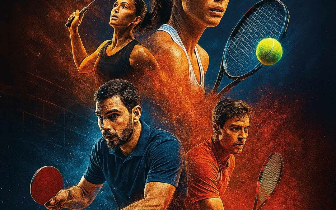 3ème édition du tournoi de Racketlon de la Rob !